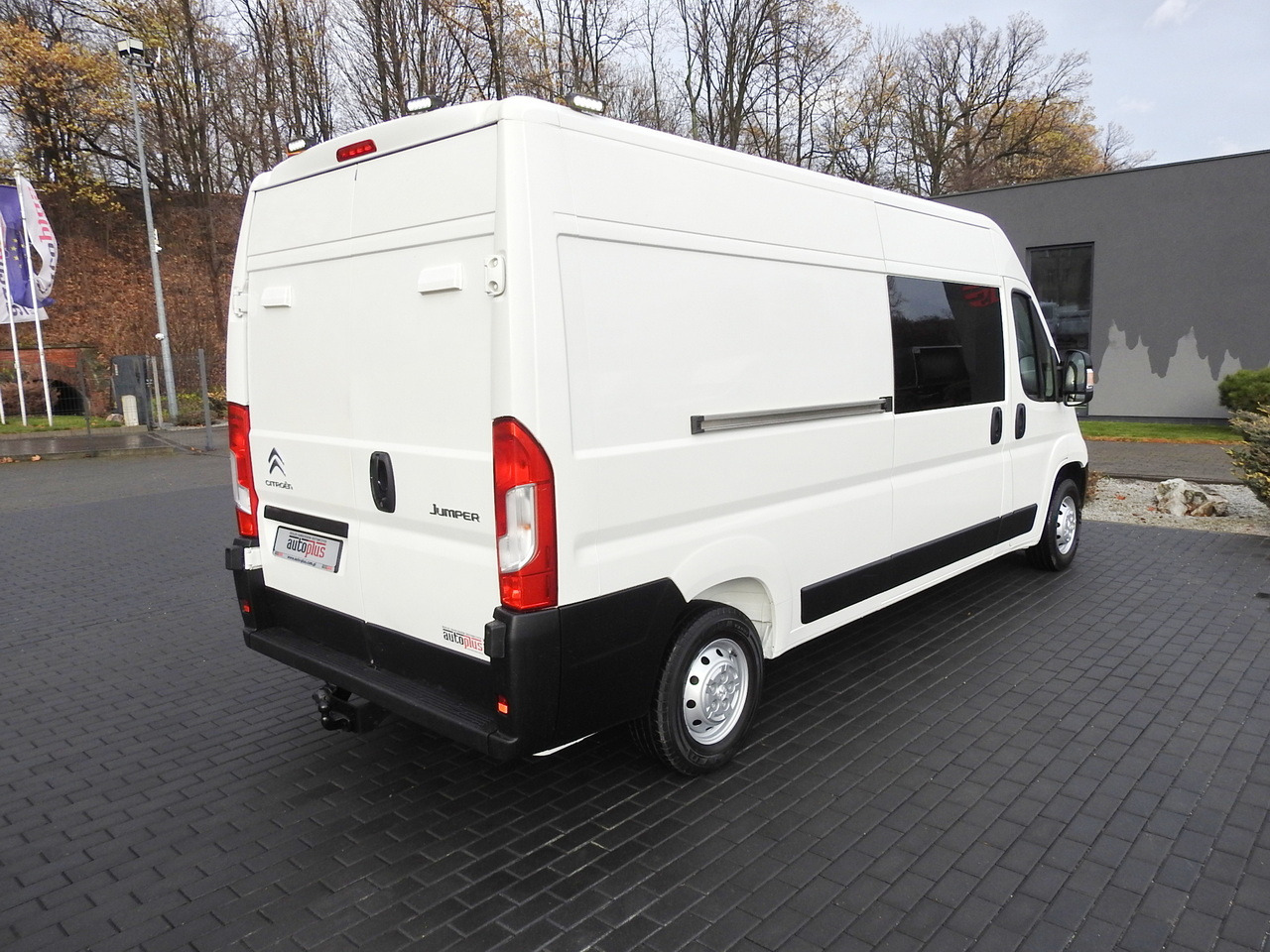 CITROEN JUMPER BOX DELIVERY VAN 6 SEATS AIR CONDITIONING  140HP en crédit-bail CITROEN JUMPER BOX DELIVERY VAN 6 SEATS AIR CONDITIONING  140HP: photos 14