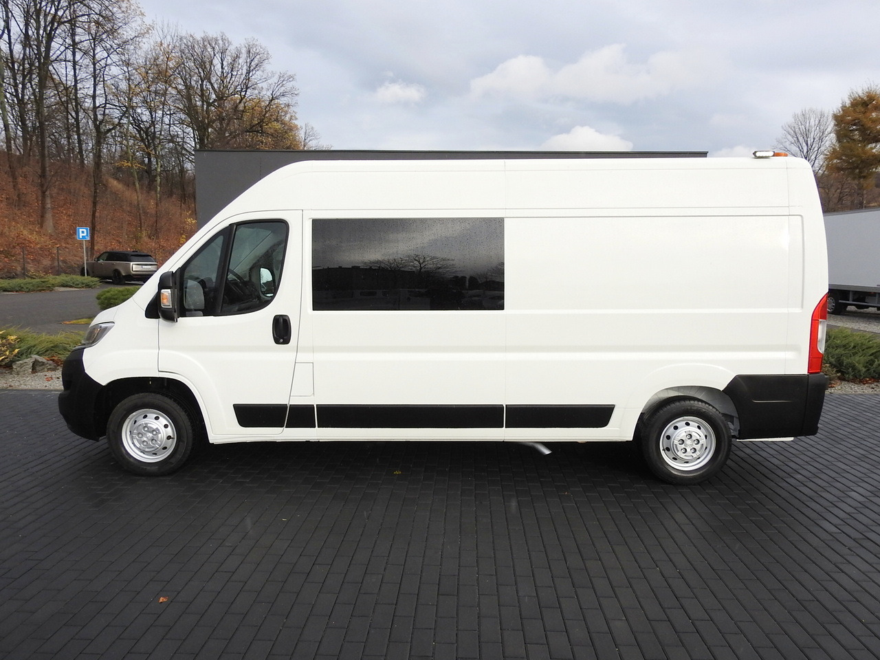 CITROEN JUMPER BOX DELIVERY VAN 6 SEATS AIR CONDITIONING  140HP en crédit-bail CITROEN JUMPER BOX DELIVERY VAN 6 SEATS AIR CONDITIONING  140HP: photos 9