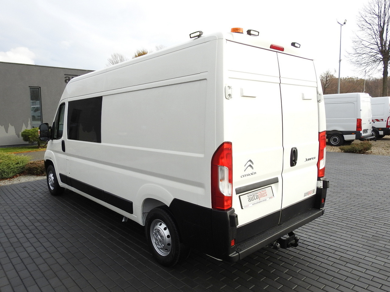 CITROEN JUMPER BOX DELIVERY VAN 6 SEATS AIR CONDITIONING  140HP en crédit-bail CITROEN JUMPER BOX DELIVERY VAN 6 SEATS AIR CONDITIONING  140HP: photos 10