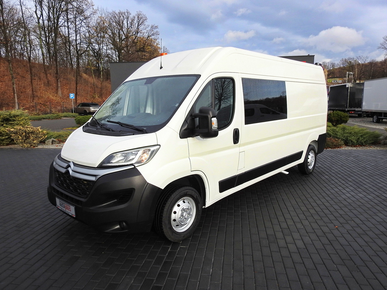 CITROEN JUMPER BOX DELIVERY VAN 6 SEATS AIR CONDITIONING  140HP en crédit-bail CITROEN JUMPER BOX DELIVERY VAN 6 SEATS AIR CONDITIONING  140HP: photos 6