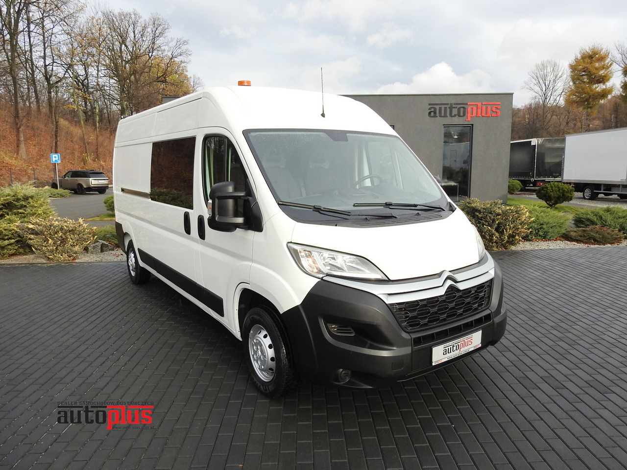 CITROEN JUMPER BOX DELIVERY VAN 6 SEATS AIR CONDITIONING 140HP - Fourgon utilitaire: photos 1 CITROEN JUMPER BOX DELIVERY VAN 6 SEATS AIR CONDITIONING 140HP - Fourgon utilitaire: photos 1