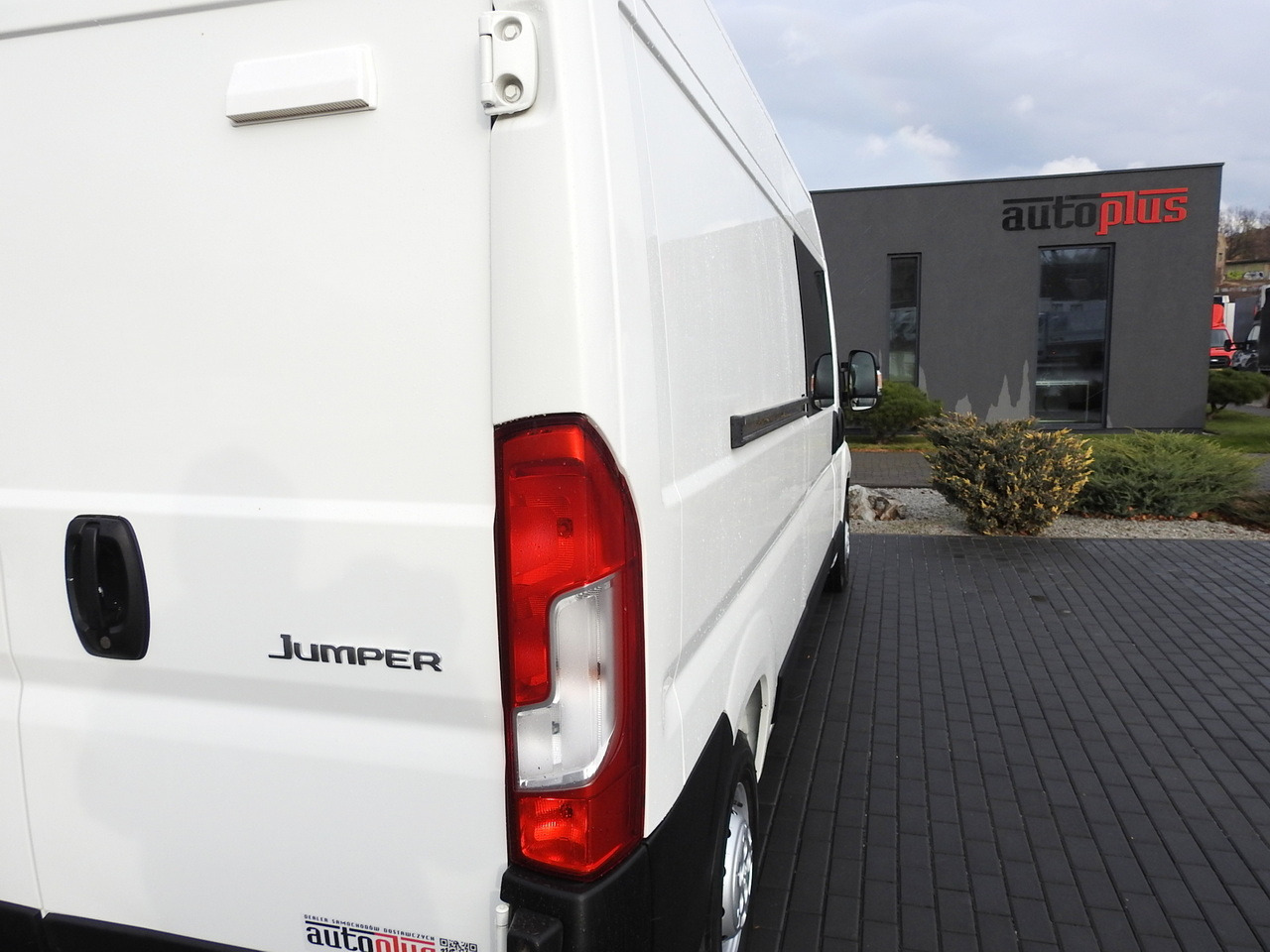 CITROEN JUMPER BOX DELIVERY VAN 6 SEATS AIR CONDITIONING  140HP en crédit-bail CITROEN JUMPER BOX DELIVERY VAN 6 SEATS AIR CONDITIONING  140HP: photos 17