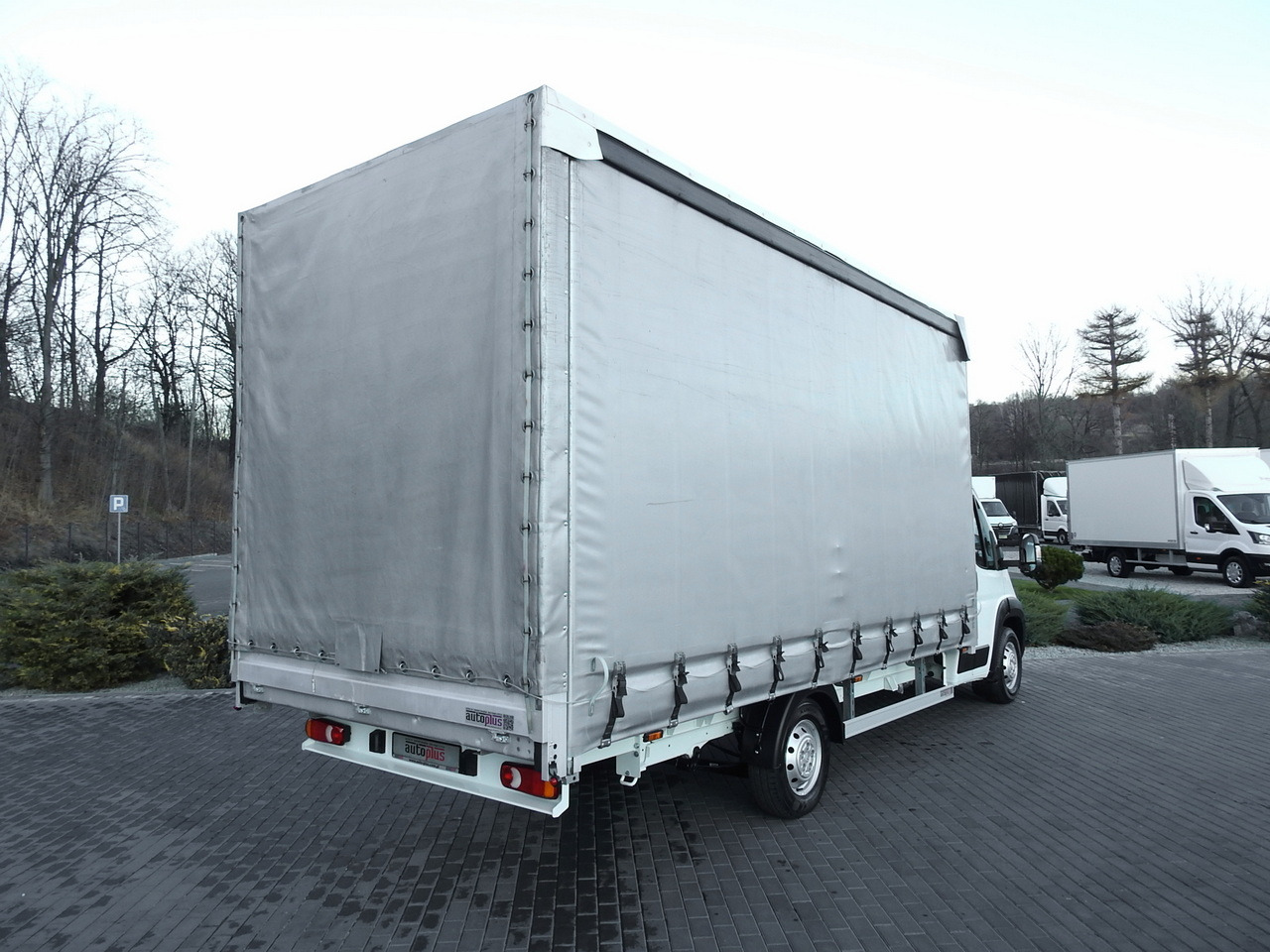 CITROEN JUMPER TARPAULIN 10 PALLETS CRUISE CONTROL AIR CONDITIONING LED LIGHTS PNEUMATICS 165HP - Utilitaire rideaux coulissants (PLSC): photos 3 CITROEN JUMPER TARPAULIN 10 PALLETS CRUISE CONTROL AIR CONDITIONING LED LIGHTS PNEUMATICS 165HP - Utilitaire rideaux coulissants (PLSC): photos 3
