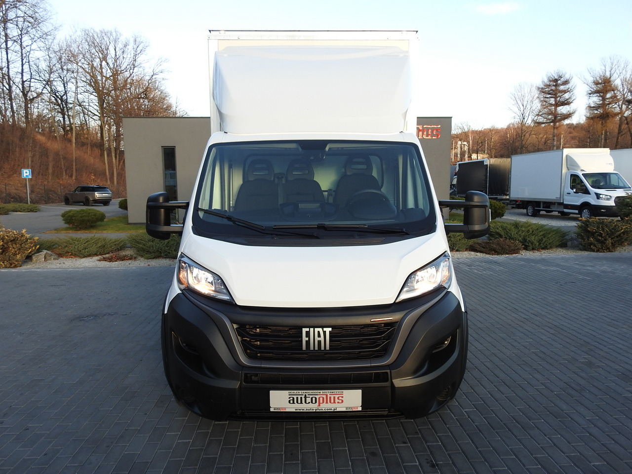 Fourgon grand volume FIAT DUCATO  BOX LIFT 8 PALLETS CRUISE CONTROL AIR CONDITIONING  180HP: photos 5