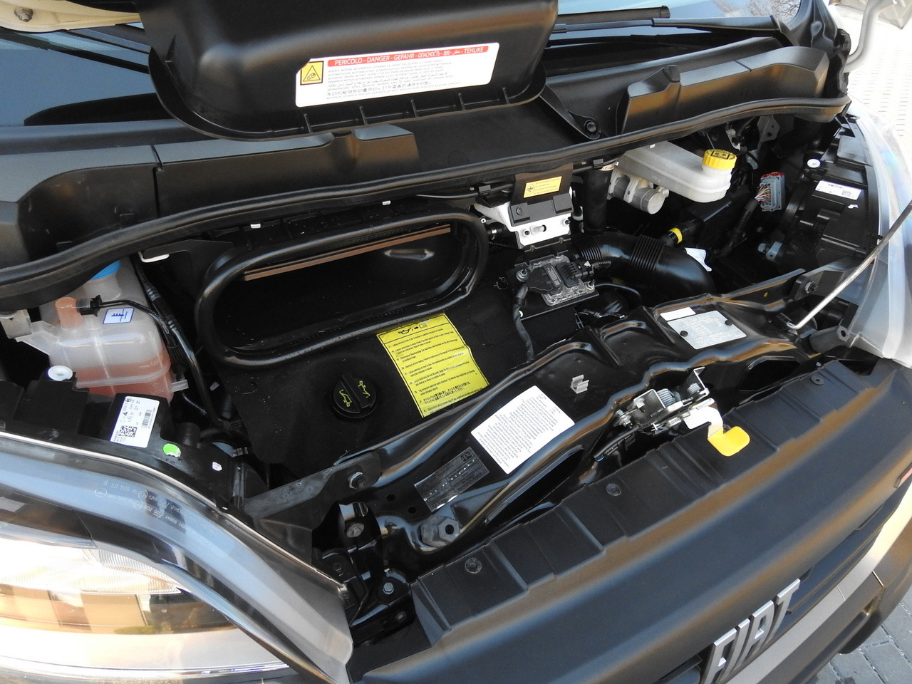 Fourgon grand volume FIAT DUCATO  BOX LIFT 8 PALLETS CRUISE CONTROL AIR CONDITIONING  180HP: photos 23