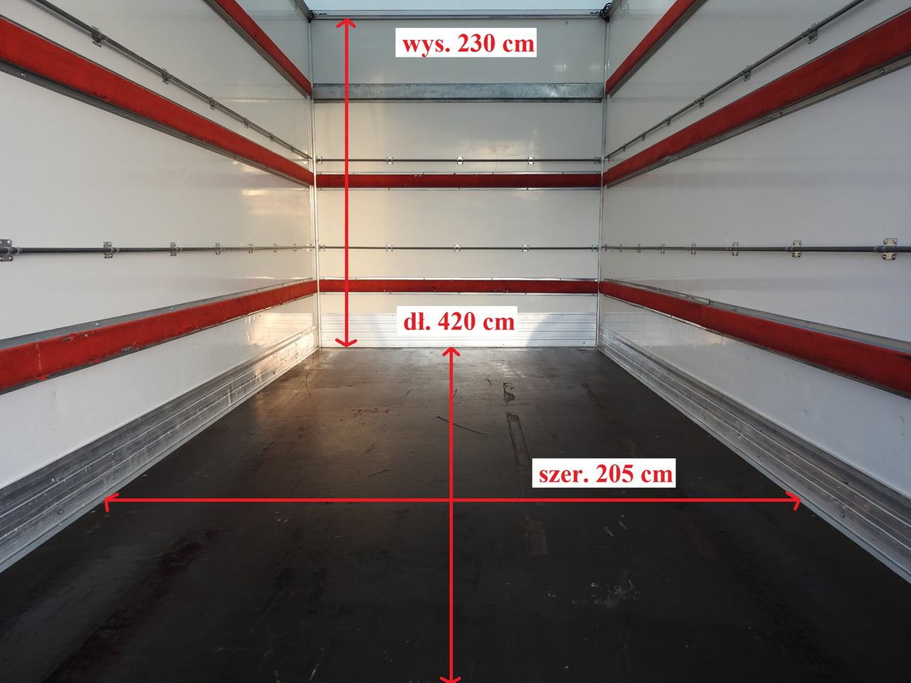 Fourgon grand volume FIAT DUCATO  BOX LIFT 8 PALLETS CRUISE CONTROL AIR CONDITIONING  180HP: photos 12