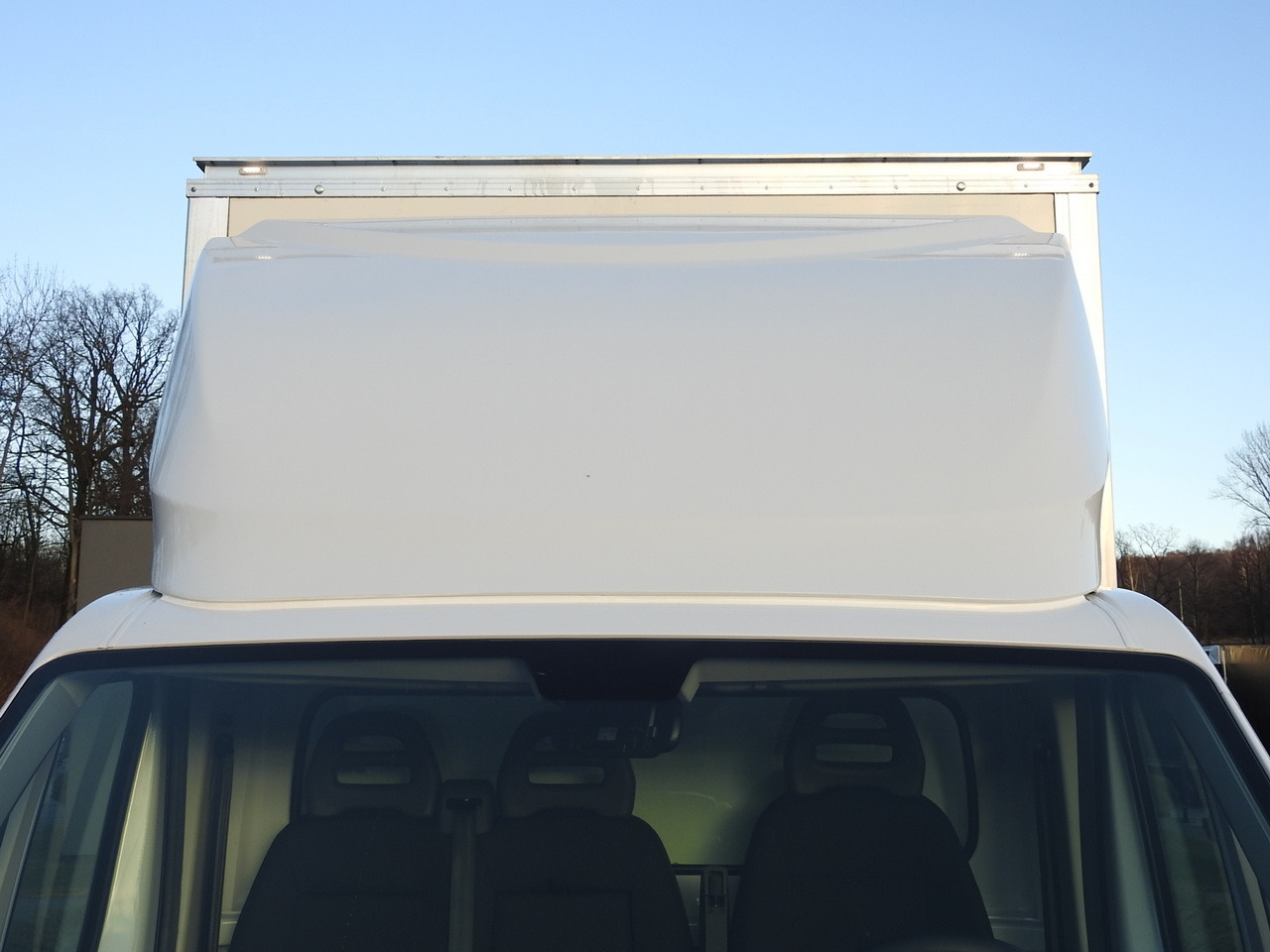 Fourgon grand volume FIAT DUCATO  BOX LIFT 8 PALLETS CRUISE CONTROL AIR CONDITIONING  180HP: photos 15