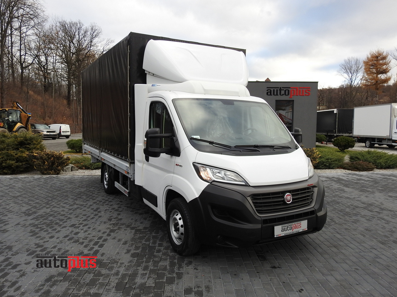 FIAT DUCATO TARPAULIN 10 PALLETS AIR CONDITIONING PNEUMATICS  160HP - Utilitaire rideaux coulissants (PLSC): photos 1 FIAT DUCATO TARPAULIN 10 PALLETS AIR CONDITIONING PNEUMATICS  160HP - Utilitaire rideaux coulissants (PLSC): photos 1