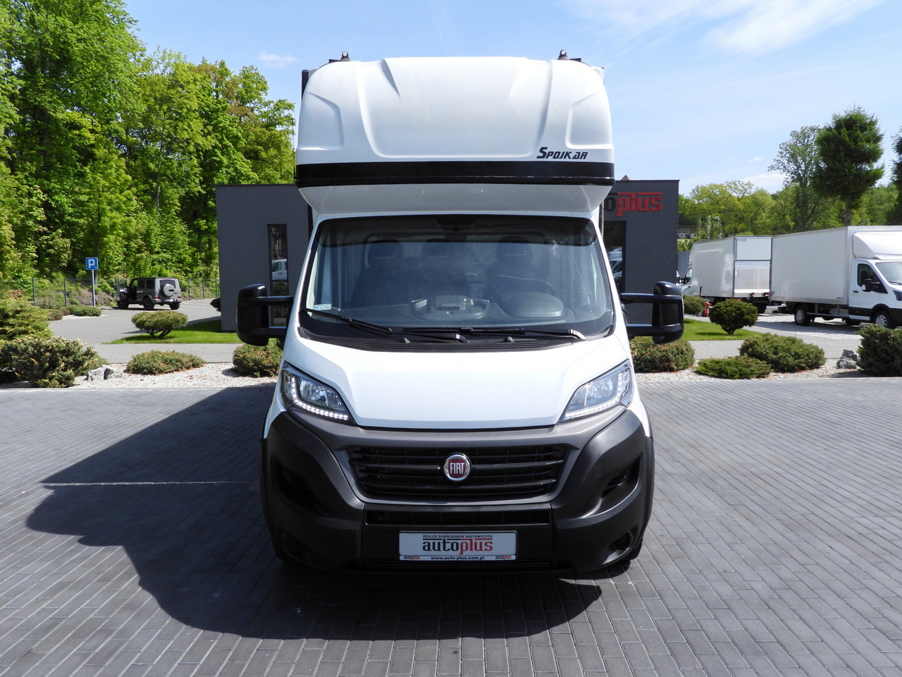 FIAT DUCATO TARPAULIN 10 PALLETS WEBASTO CRUISE CONTROL AIR CONDITIONING LED LIGHTS PNEUMATICS  160HP - Utilitaire rideaux coulissants (PLSC): photos 5 FIAT DUCATO TARPAULIN 10 PALLETS WEBASTO CRUISE CONTROL AIR CONDITIONING LED LIGHTS PNEUMATICS  160HP - Utilitaire rideaux coulissants (PLSC): photos 5