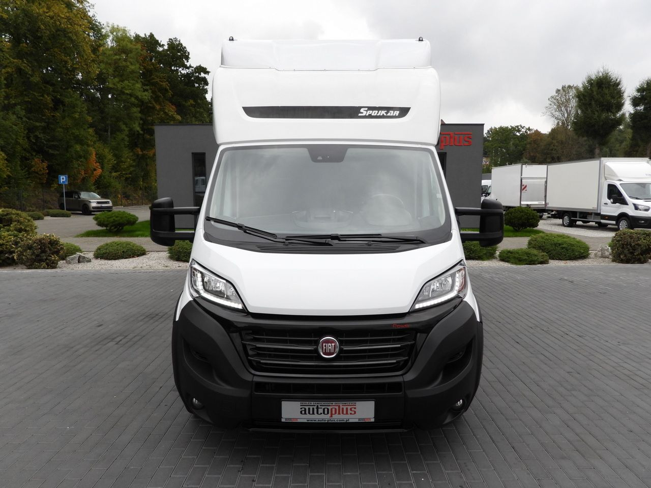 FIAT DUCATO TARPAULIN 9 PALLETS CRUISE CONTROL LED LIGHTS PNEUMATICS AIR CONDITIONING 180HP - Utilitaire rideaux coulissants (PLSC): photos 5 FIAT DUCATO TARPAULIN 9 PALLETS CRUISE CONTROL LED LIGHTS PNEUMATICS AIR CONDITIONING 180HP - Utilitaire rideaux coulissants (PLSC): photos 5