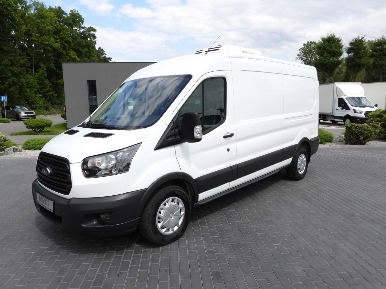 Utilitaire frigorifique FORD TRANSIT REFRIGERATOR VAN 5*C AIR CONDITIONING  105HP: photos 18