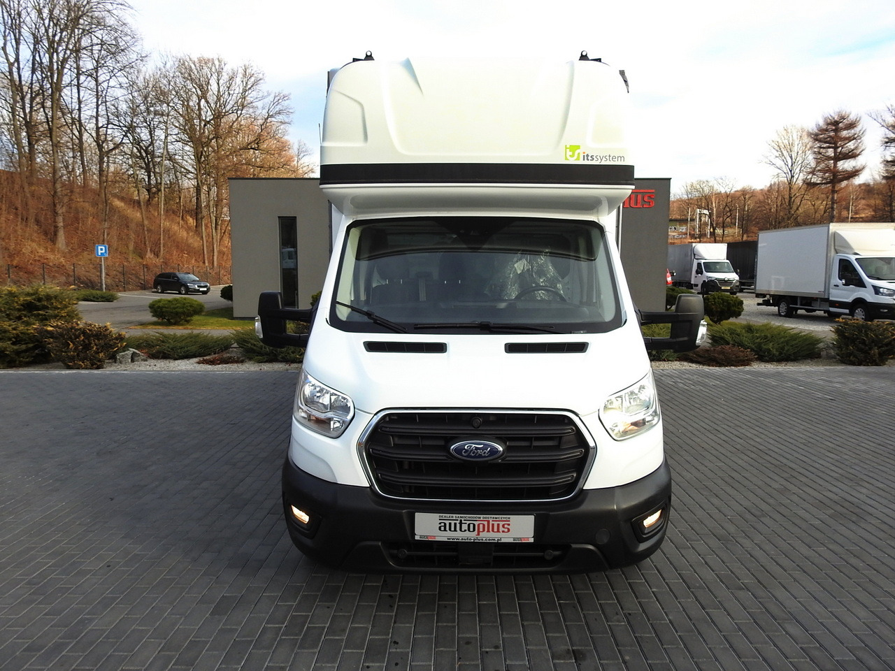 FORD TRANSIT TARPAULIN 10 PALLETS WEBASTO CRUISE CONTROL AIR CONDITIONING LED LIGHTS  160HP - Utilitaire rideaux coulissants (PLSC): photos 5 FORD TRANSIT TARPAULIN 10 PALLETS WEBASTO CRUISE CONTROL AIR CONDITIONING LED LIGHTS  160HP - Utilitaire rideaux coulissants (PLSC): photos 5