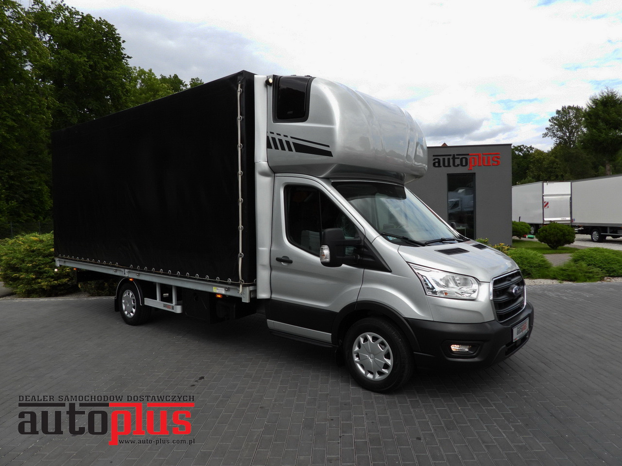 FORD TRANSIT TARPAULIN 10 PALLETS WEBASTO CRUISE CONTROL LED LIGHTS PNEUMATICS AIR CONDITIONING  160HP - Utilitaire rideaux coulissants (PLSC): photos 1 FORD TRANSIT TARPAULIN 10 PALLETS WEBASTO CRUISE CONTROL LED LIGHTS PNEUMATICS AIR CONDITIONING  160HP - Utilitaire rideaux coulissants (PLSC): photos 1