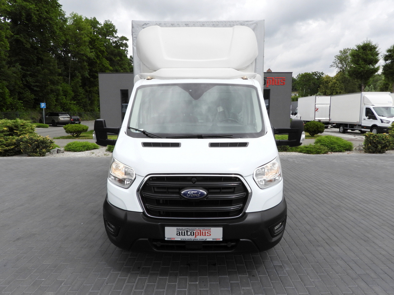 FORD TRANSIT TARPAULIN 8 PALLETS CRUISE CONTROL LED LIGHTS TWIN WHEELS AIR CONDITIONING 130HP - Utilitaire rideaux coulissants (PLSC): photos 5 FORD TRANSIT TARPAULIN 8 PALLETS CRUISE CONTROL LED LIGHTS TWIN WHEELS AIR CONDITIONING 130HP - Utilitaire rideaux coulissants (PLSC): photos 5