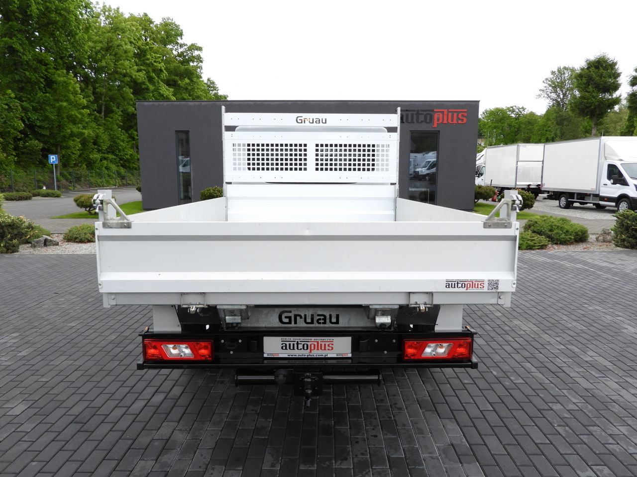 Utilitaire benne FORD TRANSIT TIPPER DOUBLE CABIN DOKA 6 SEATS CRUISE CONTROL AIR CONDITIONING TWIN WHEELS  170HP: photos 10