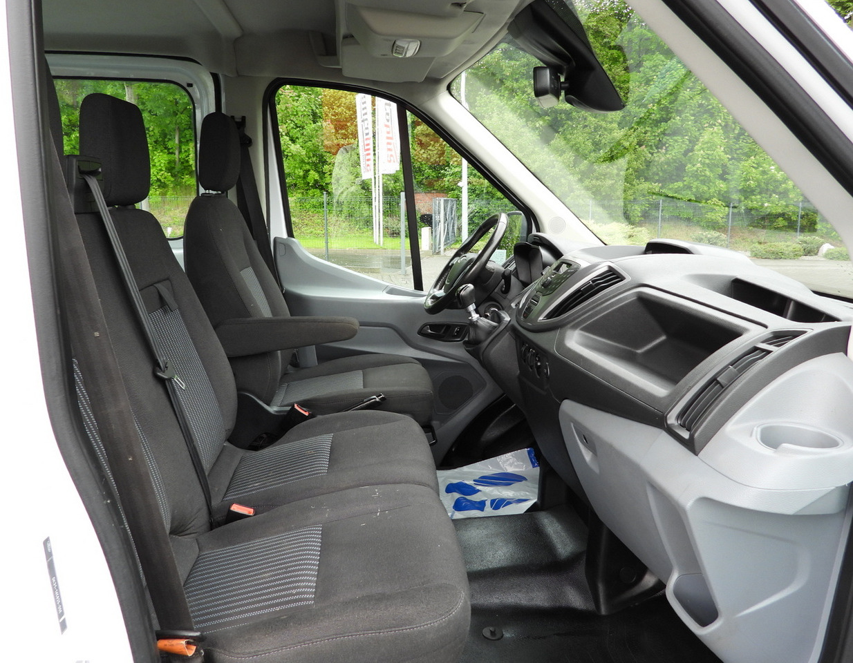 Utilitaire benne FORD TRANSIT TIPPER DOUBLE CABIN DOKA 6 SEATS CRUISE CONTROL AIR CONDITIONING TWIN WHEELS  170HP: photos 40