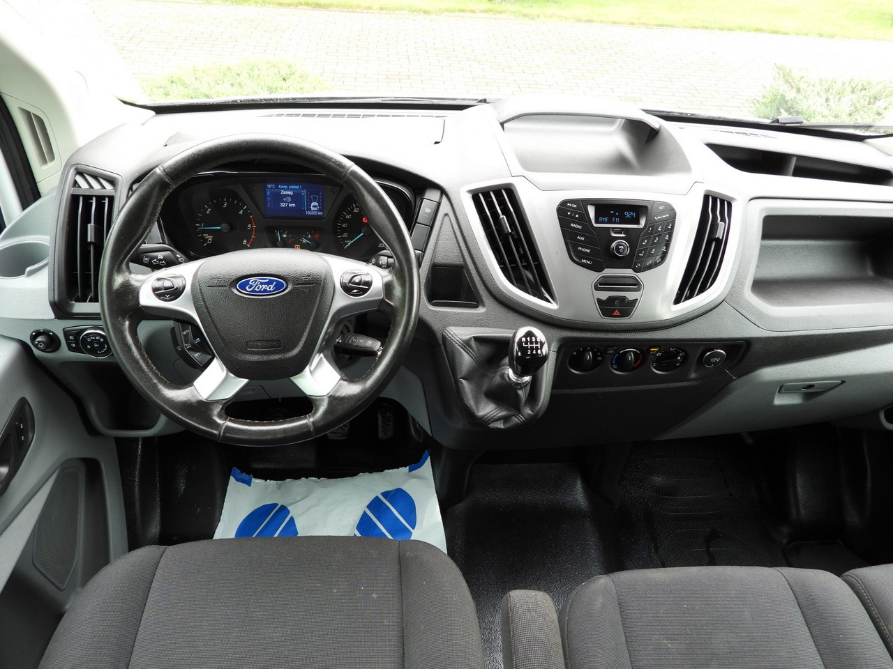 Utilitaire benne FORD TRANSIT TIPPER DOUBLE CABIN DOKA 6 SEATS CRUISE CONTROL AIR CONDITIONING TWIN WHEELS  170HP: photos 31