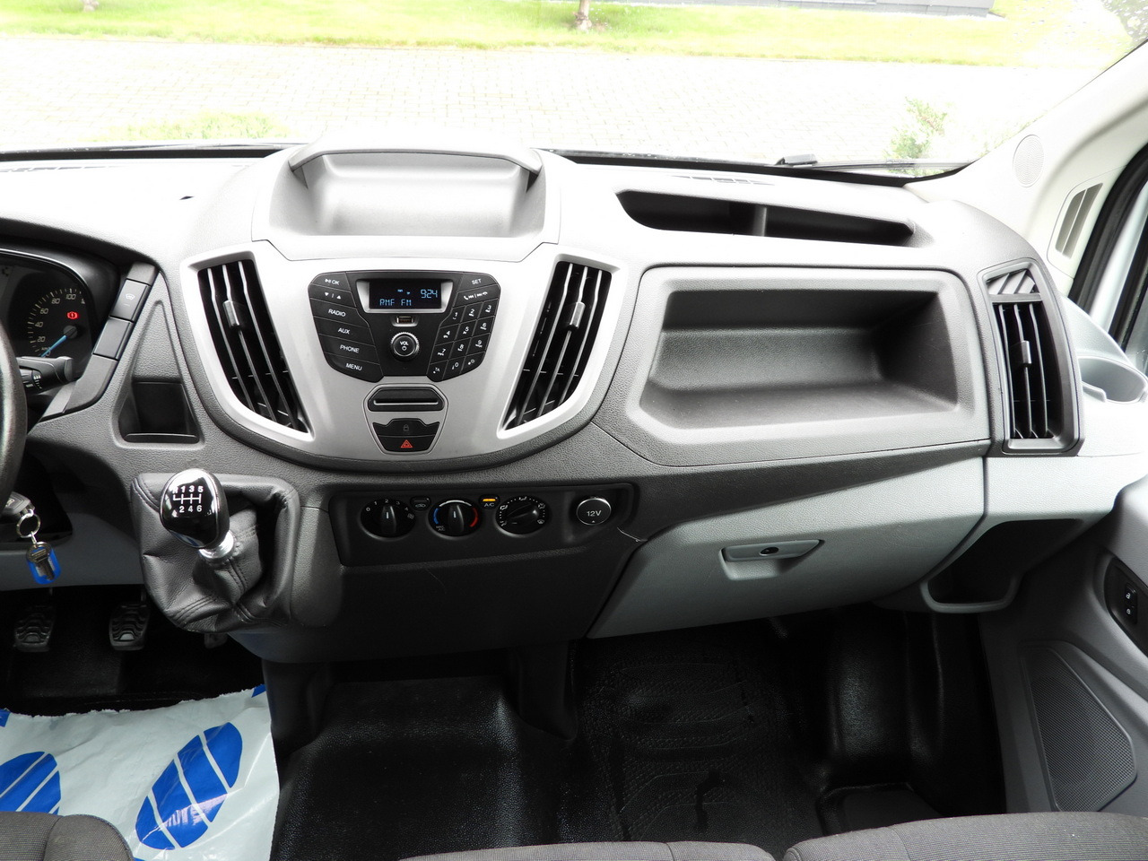 Utilitaire benne FORD TRANSIT TIPPER DOUBLE CABIN DOKA 6 SEATS CRUISE CONTROL AIR CONDITIONING TWIN WHEELS  170HP: photos 36