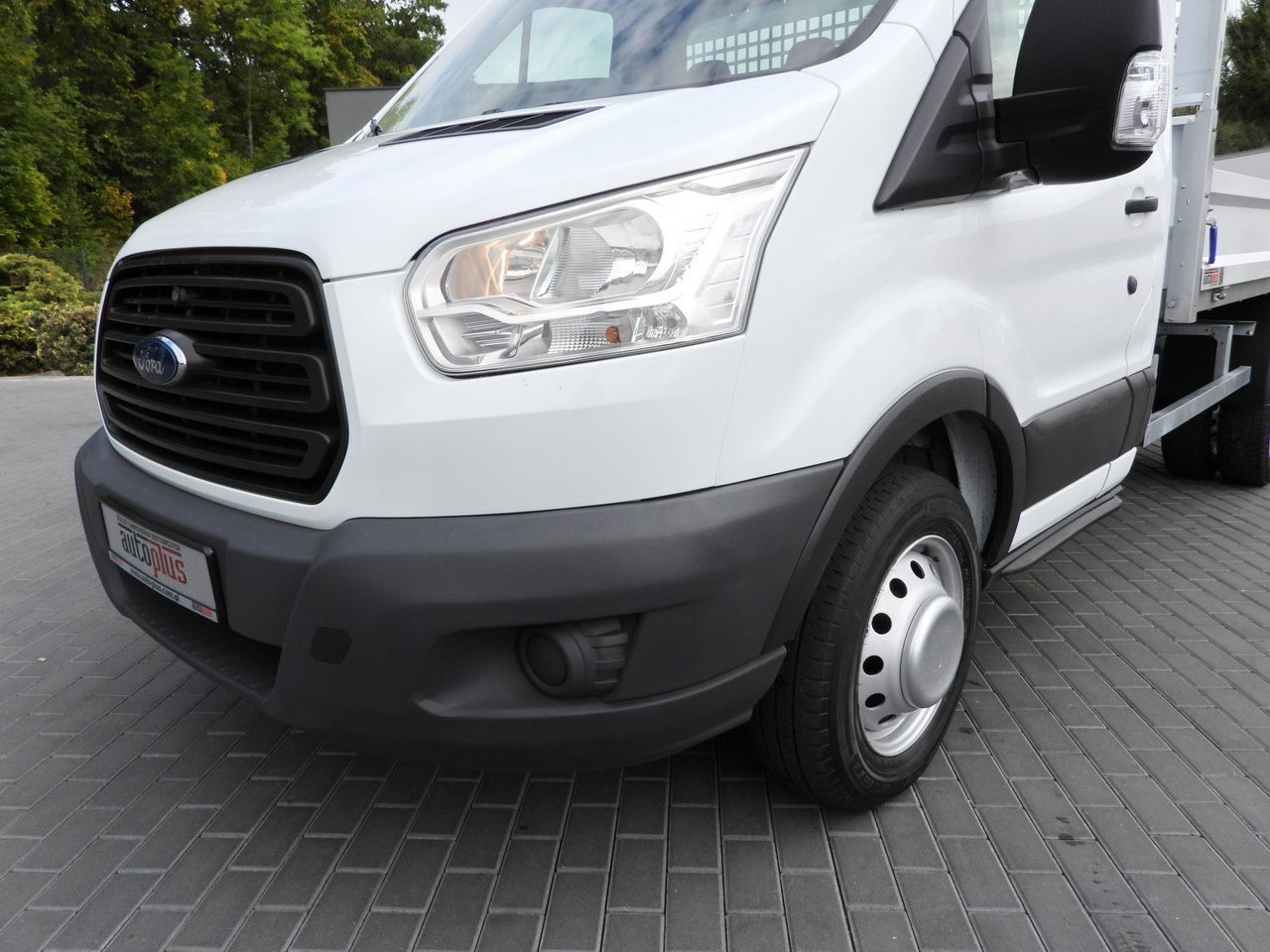 Utilitaire benne FORD TRANSIT TIPPER TWIN WHEELS  155HP: photos 19 Utilitaire benne FORD TRANSIT TIPPER TWIN WHEELS  155HP: photos 19