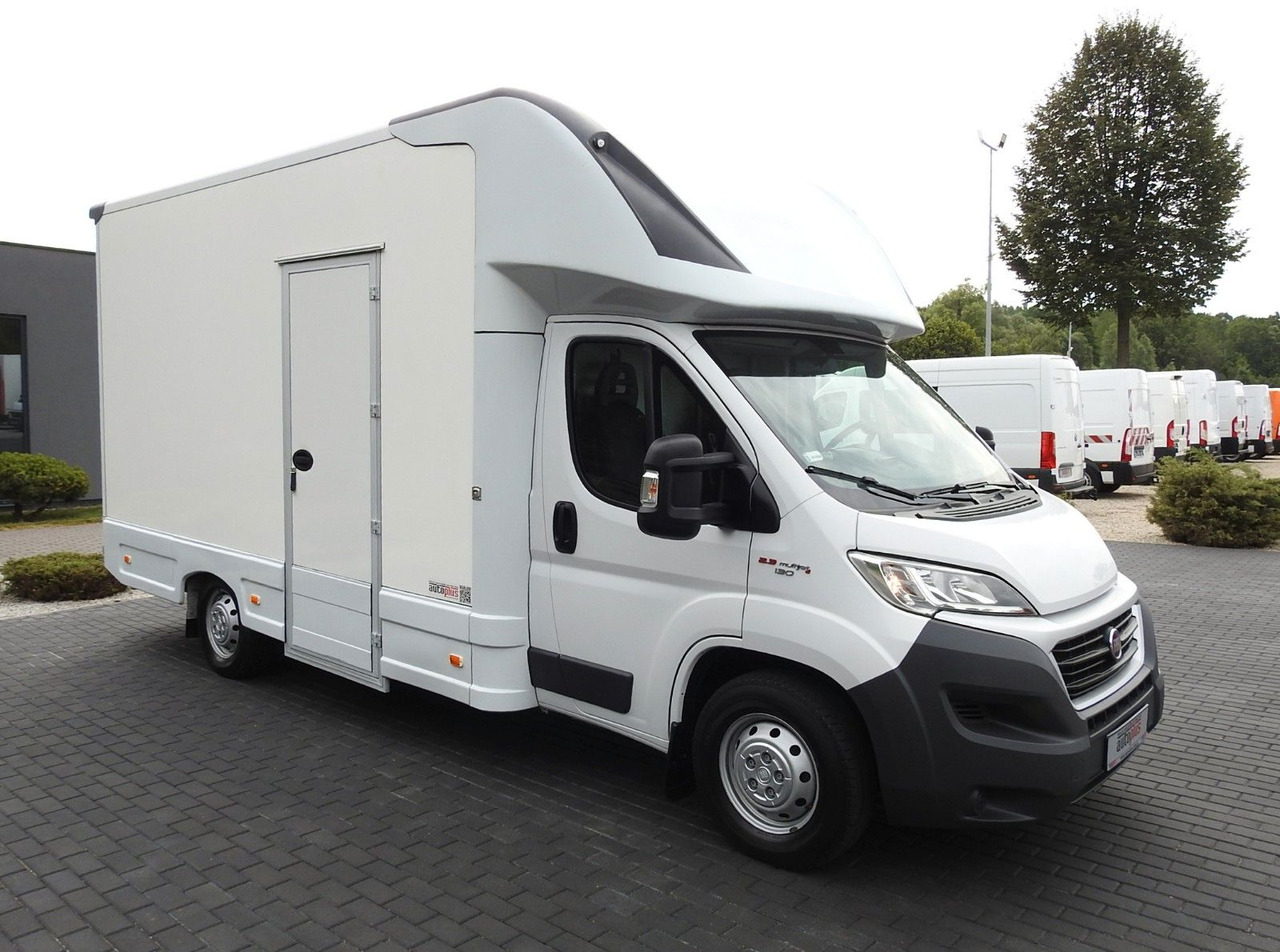 Fiat DUCATO KOFFER 8 PALETTEN KLIMAANLAGE 130PS - Fourgon grand volume: photos 4 Fiat DUCATO KOFFER 8 PALETTEN KLIMAANLAGE 130PS - Fourgon grand volume: photos 4