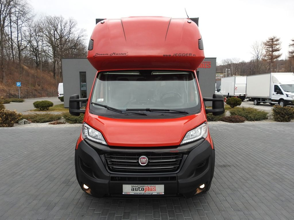 Fiat DUCATO PRITSCHE PLANE 10 PALETTEN WEBASTO TEMP. - Utilitaire rideaux coulissants (PLSC): photos 5 Fiat DUCATO PRITSCHE PLANE 10 PALETTEN WEBASTO TEMP. - Utilitaire rideaux coulissants (PLSC): photos 5