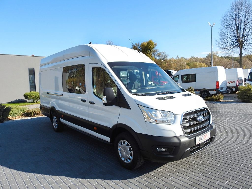 Ford TRANSIT KASTENWAGEN DOPPELKABINE 6SITZE TEMPOMAT - Fourgon utilitaire, Utilitaire double cabine: photos 4 Ford TRANSIT KASTENWAGEN DOPPELKABINE 6SITZE TEMPOMAT - Fourgon utilitaire, Utilitaire double cabine: photos 4