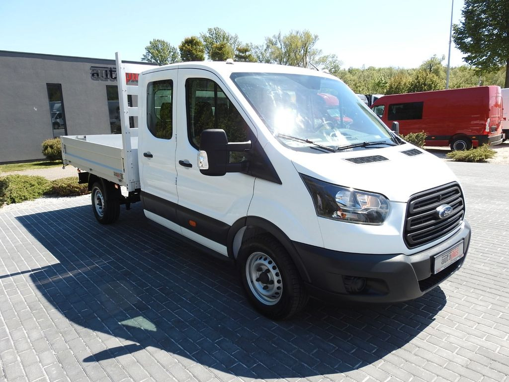 Ford TRANSIT PRITSCHE DOPPELKABINE DOKA 7 SITZE - Utilitaire plateau, Utilitaire double cabine: photos 4 Ford TRANSIT PRITSCHE DOPPELKABINE DOKA 7 SITZE - Utilitaire plateau, Utilitaire double cabine: photos 4