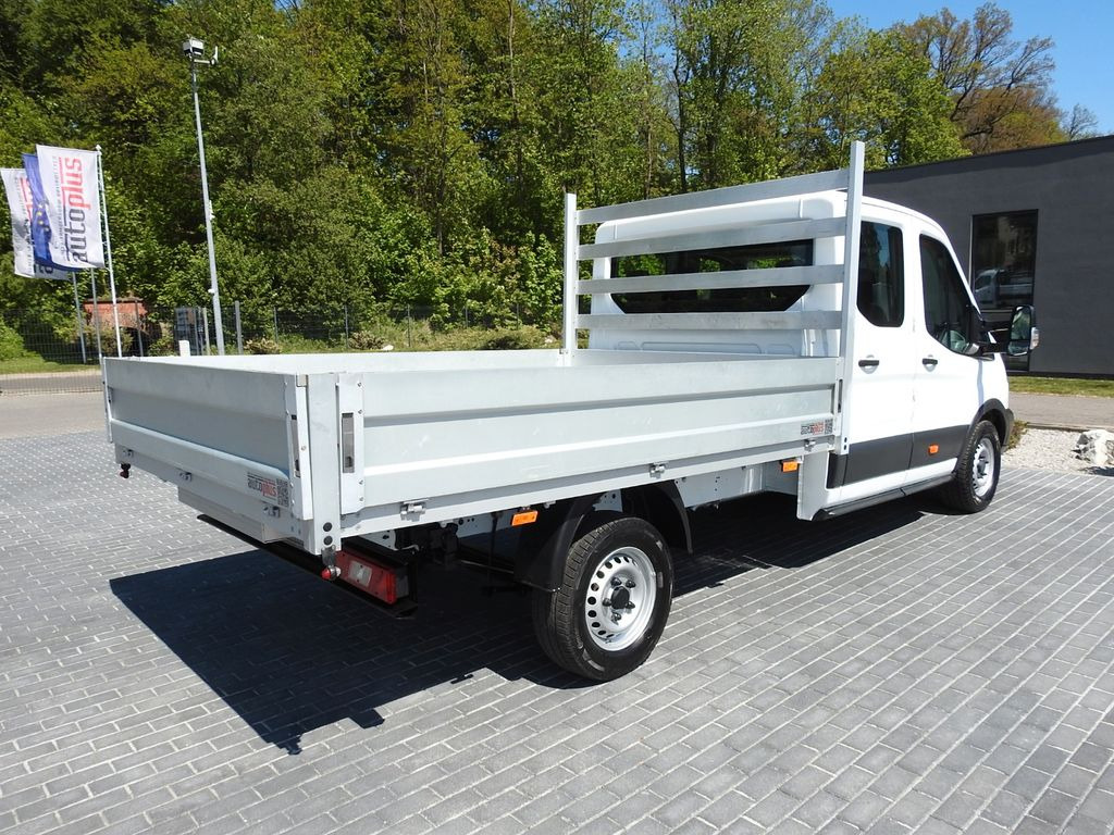 Ford TRANSIT PRITSCHE DOPPELKABINE DOKA 7 SITZE - Utilitaire plateau, Utilitaire double cabine: photos 3 Ford TRANSIT PRITSCHE DOPPELKABINE DOKA 7 SITZE - Utilitaire plateau, Utilitaire double cabine: photos 3