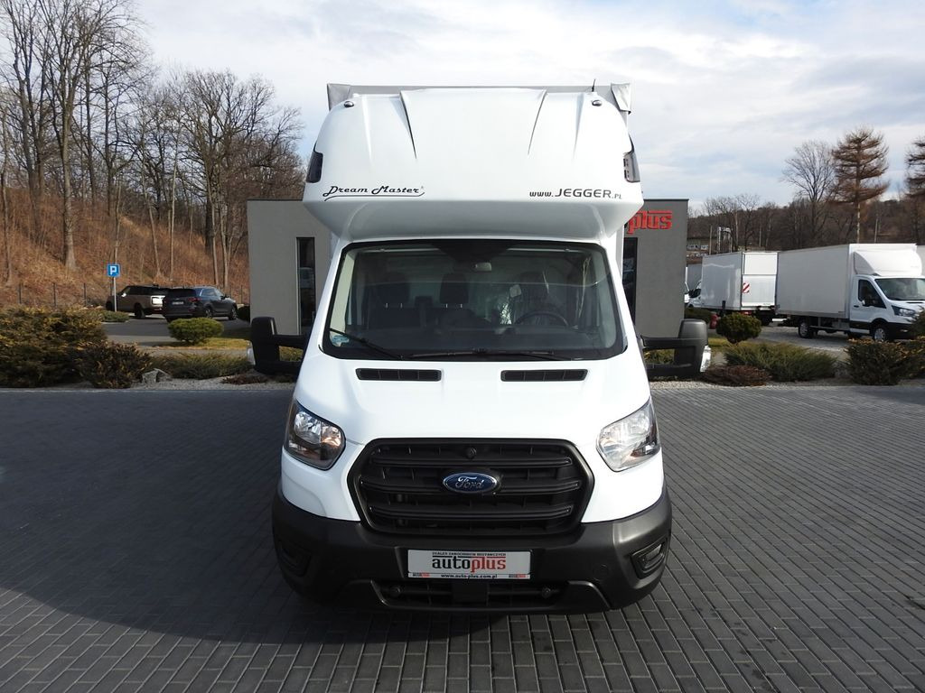 Ford TRANSIT PRITSCHE PLANE 10 PALETTEN WEBASTO - Utilitaire rideaux coulissants (PLSC): photos 5 Ford TRANSIT PRITSCHE PLANE 10 PALETTEN WEBASTO - Utilitaire rideaux coulissants (PLSC): photos 5