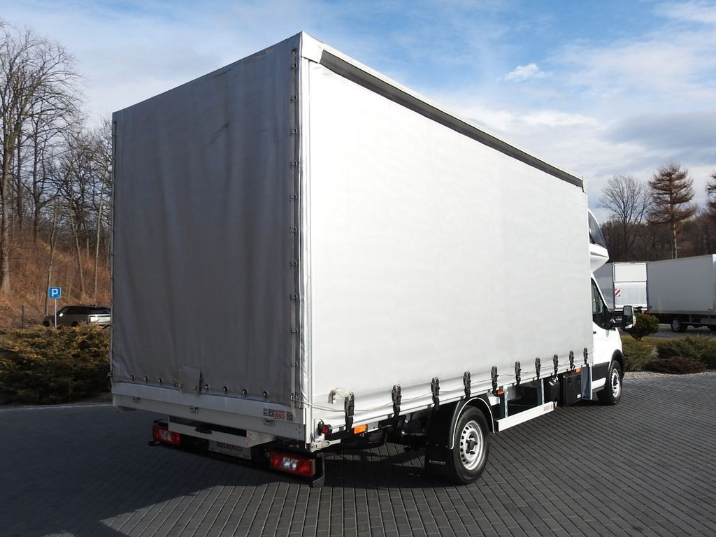 Ford TRANSIT PRITSCHE PLANE 10 PALETTEN WEBASTO - Utilitaire rideaux coulissants (PLSC): photos 3 Ford TRANSIT PRITSCHE PLANE 10 PALETTEN WEBASTO - Utilitaire rideaux coulissants (PLSC): photos 3