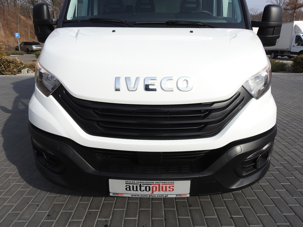 Fourgon grand volume IVECO DAILY 35C16 BOX LIFT 8 PALLETS CRUISE CONTROL TWIN WHEELS AIR CONDITIONING  160HP: photos 14