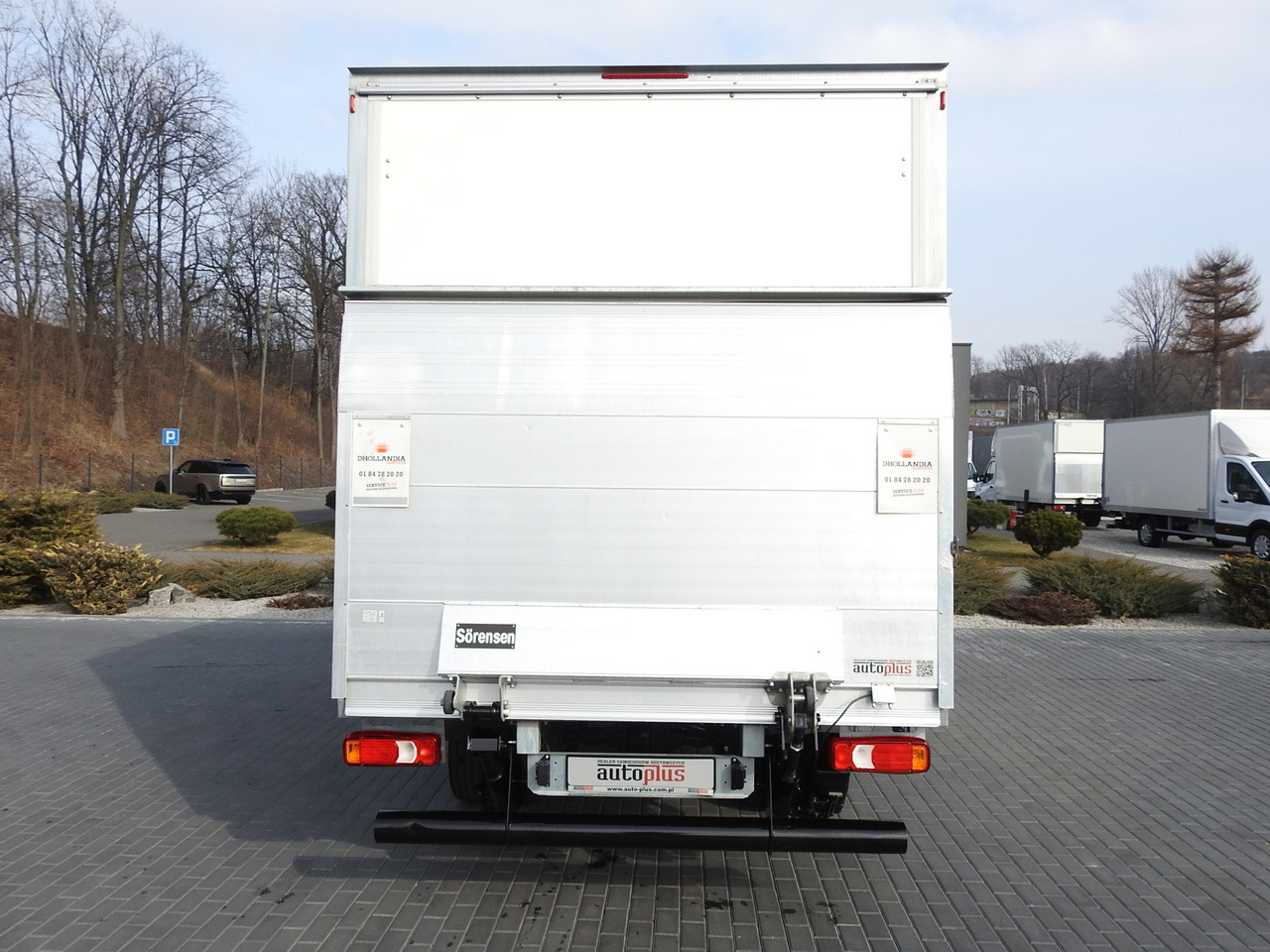 Fourgon grand volume IVECO DAILY 35C16 BOX LIFT 8 PALLETS CRUISE CONTROL TWIN WHEELS AIR CONDITIONING  160HP: photos 10
