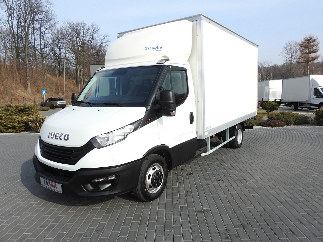 Fourgon grand volume IVECO DAILY 35C16 BOX LIFT 8 PALLETS CRUISE CONTROL TWIN WHEELS AIR CONDITIONING  160HP: photos 18