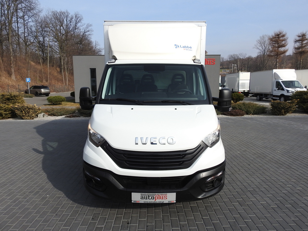 Fourgon grand volume IVECO DAILY 35C16 BOX LIFT 8 PALLETS CRUISE CONTROL TWIN WHEELS AIR CONDITIONING  160HP: photos 5