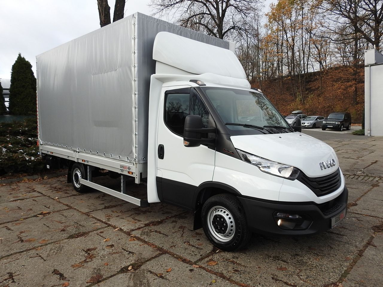 IVECO DAILY 35S16 NEW TARPAULIN LIFT 8 PALLETS CRUISE CONTROL AIR CONDITIONING 160HP - Utilitaire rideaux coulissants (PLSC): photos 4 IVECO DAILY 35S16 NEW TARPAULIN LIFT 8 PALLETS CRUISE CONTROL AIR CONDITIONING 160HP - Utilitaire rideaux coulissants (PLSC): photos 4