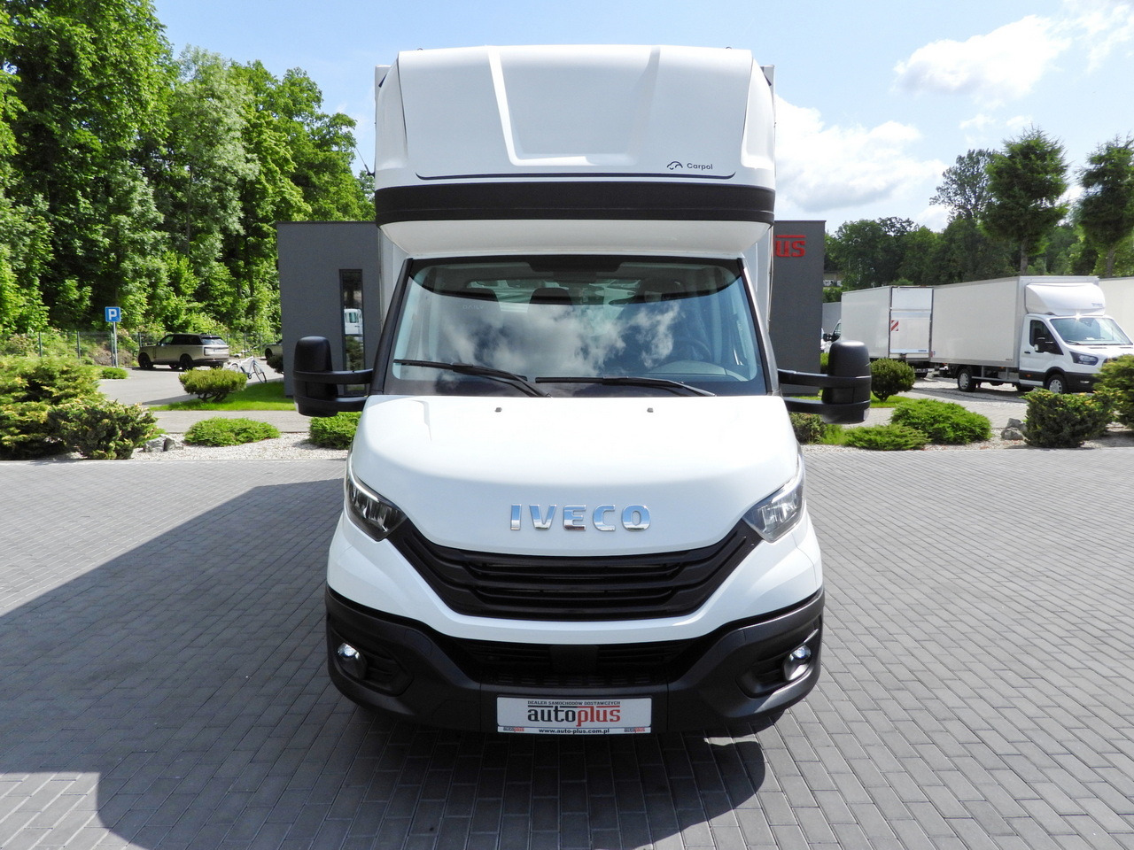 Utilitaire rideaux coulissants (PLSC) IVECO DAILY 35S18 TARPAULIN 10 PALLETS CRUISE CONTROL LED LIGHTS AIR CONDITIONING  180HP: photos 5