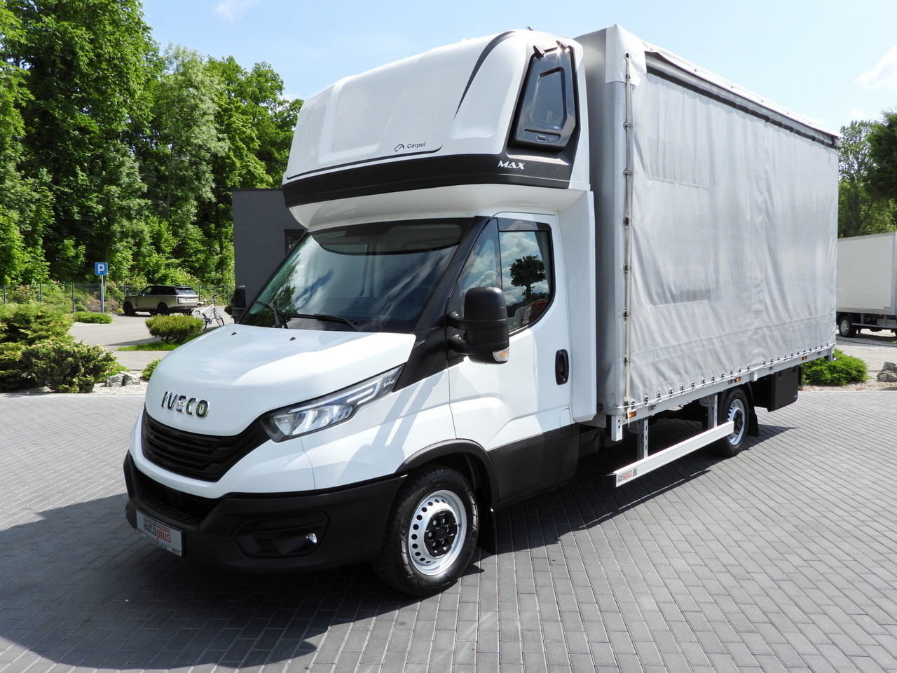 Utilitaire rideaux coulissants (PLSC) IVECO DAILY 35S18 TARPAULIN 10 PALLETS CRUISE CONTROL LED LIGHTS AIR CONDITIONING  180HP: photos 18