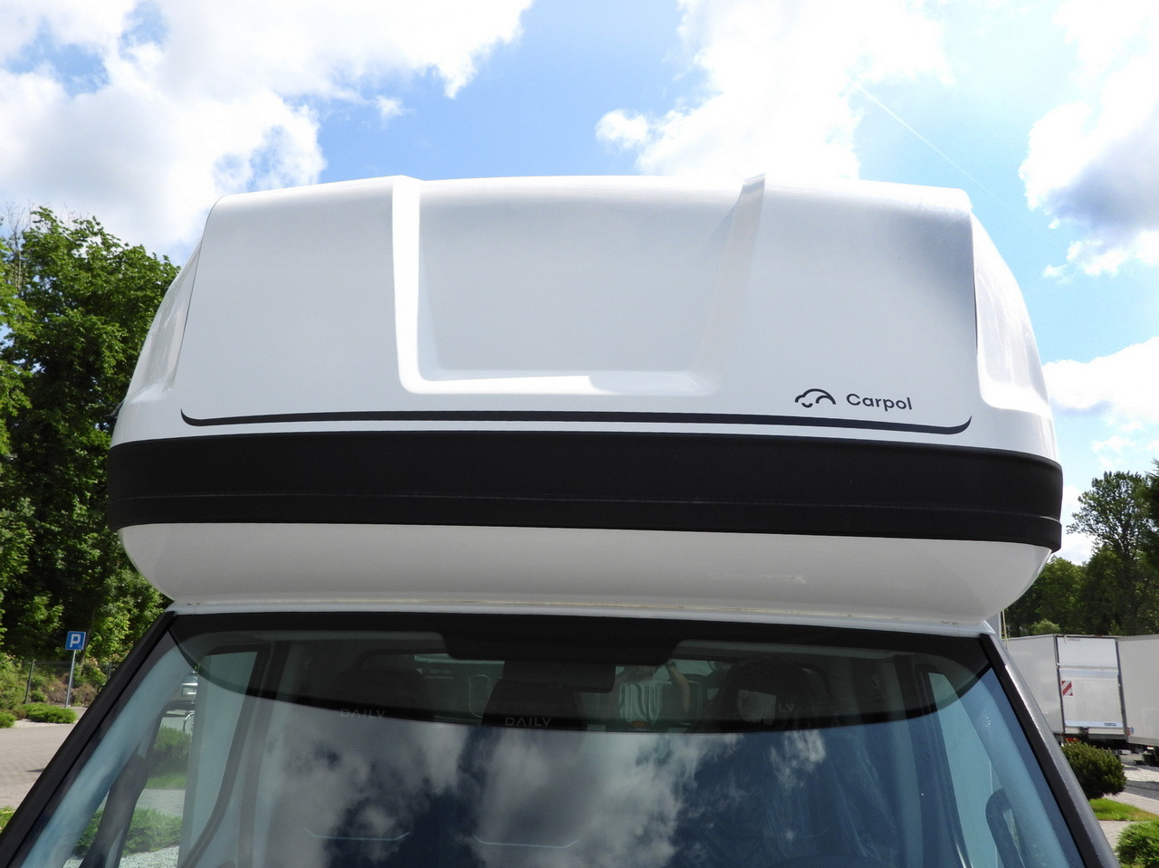 Utilitaire rideaux coulissants (PLSC) IVECO DAILY 35S18 TARPAULIN 10 PALLETS CRUISE CONTROL LED LIGHTS AIR CONDITIONING  180HP: photos 15