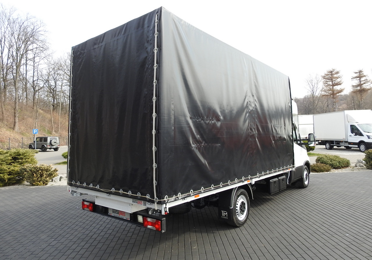 IVECO DAILY 35S18 TARPAULIN 10 PALLETS WEBASTO CRUISE CONTROL AIR CONDITIONING 180HP - Utilitaire rideaux coulissants (PLSC): photos 3 IVECO DAILY 35S18 TARPAULIN 10 PALLETS WEBASTO CRUISE CONTROL AIR CONDITIONING 180HP - Utilitaire rideaux coulissants (PLSC): photos 3
