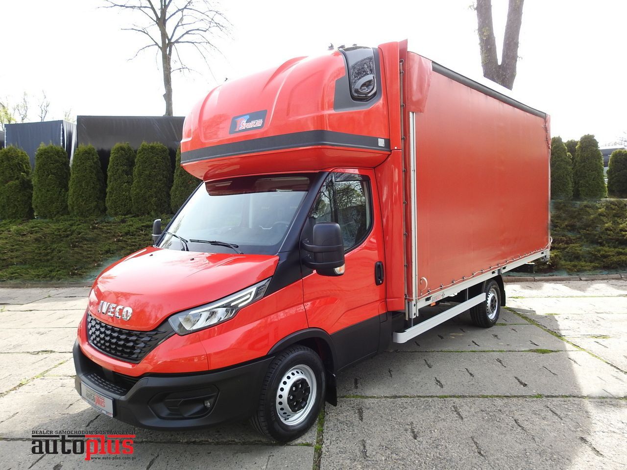 IVECO DAILY 35S18 TARPAULIN 10 PALLETS WEBASTO CRUISE CONTROL LED LIGHTS AIR CONDITIONING 180HP - Utilitaire rideaux coulissants (PLSC): photos 1 IVECO DAILY 35S18 TARPAULIN 10 PALLETS WEBASTO CRUISE CONTROL LED LIGHTS AIR CONDITIONING 180HP - Utilitaire rideaux coulissants (PLSC): photos 1