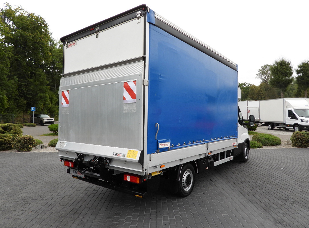 IVECO DAILY 35S18 TARPAULIN LIFT 8 PALLETS WEBASTO CRUISE CONTROL LED LIGHTS AIR CONDITIONING 180HP - Utilitaire rideaux coulissants (PLSC): photos 3 IVECO DAILY 35S18 TARPAULIN LIFT 8 PALLETS WEBASTO CRUISE CONTROL LED LIGHTS AIR CONDITIONING 180HP - Utilitaire rideaux coulissants (PLSC): photos 3