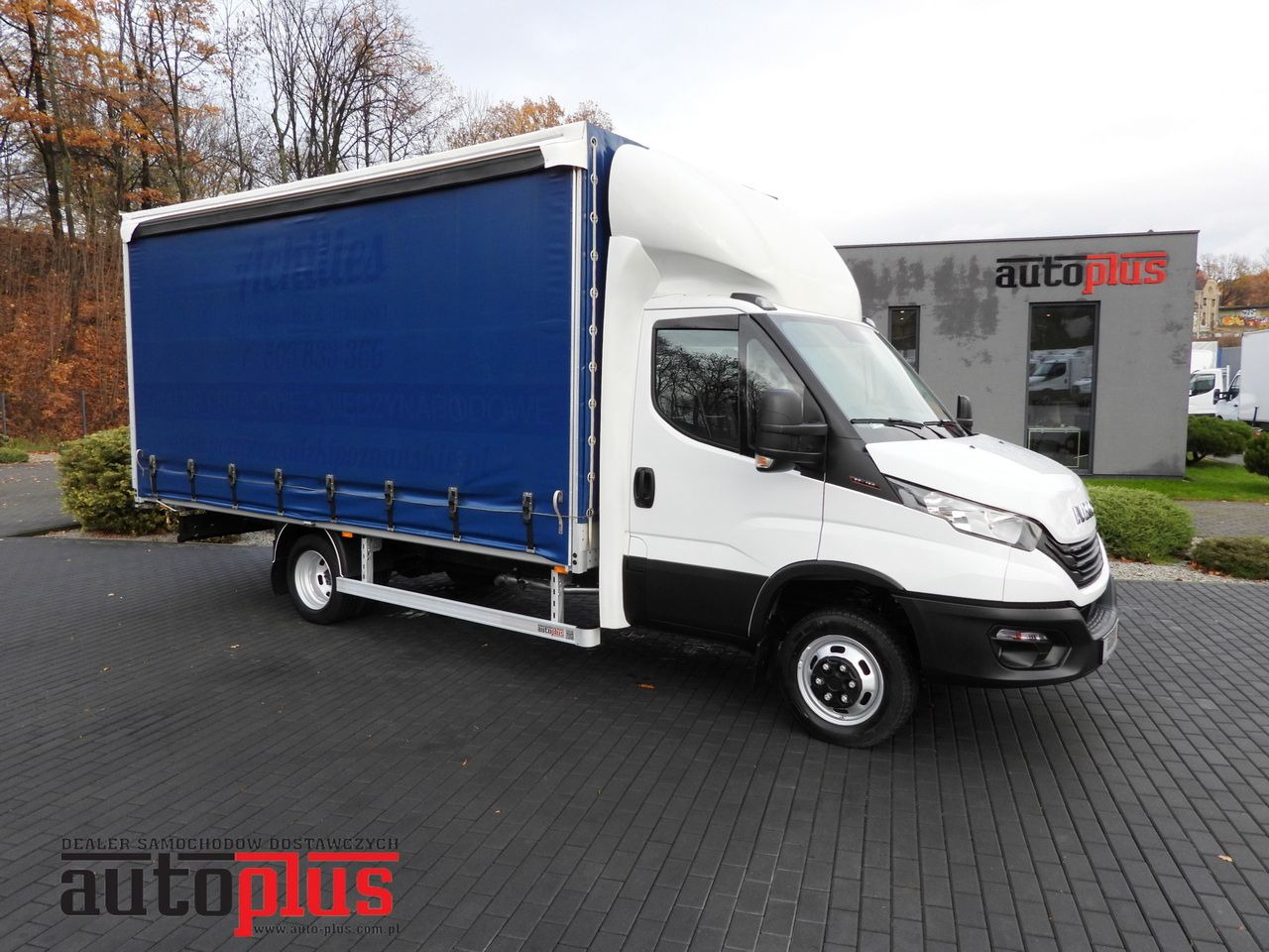 IVECO DAILY 50C16 TARPAULIN 10 PALLETS CRUISE CONTROL TWIN WHEELS AIR CONDITIONING 160HP - Utilitaire rideaux coulissants (PLSC): photos 1 IVECO DAILY 50C16 TARPAULIN 10 PALLETS CRUISE CONTROL TWIN WHEELS AIR CONDITIONING 160HP - Utilitaire rideaux coulissants (PLSC): photos 1