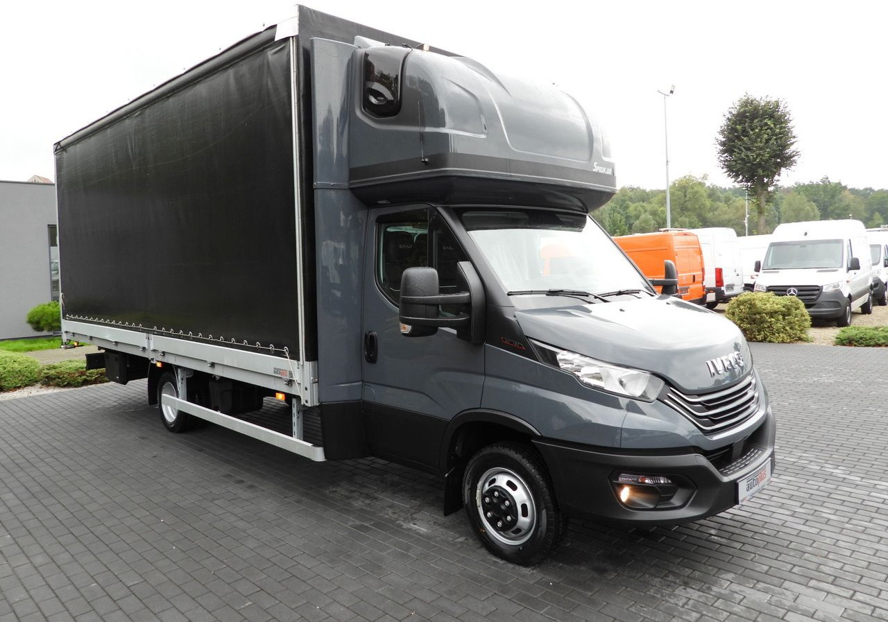 IVECO DAILY 50C35 TARPAULIN 14 PALLETS WEBASTO CRUISE CONTROL PNEUMATICS TWIN WHEELS AIR CONDITIONING 180HP - Utilitaire rideaux coulissants (PLSC): photos 4 IVECO DAILY 50C35 TARPAULIN 14 PALLETS WEBASTO CRUISE CONTROL PNEUMATICS TWIN WHEELS AIR CONDITIONING 180HP - Utilitaire rideaux coulissants (PLSC): photos 4