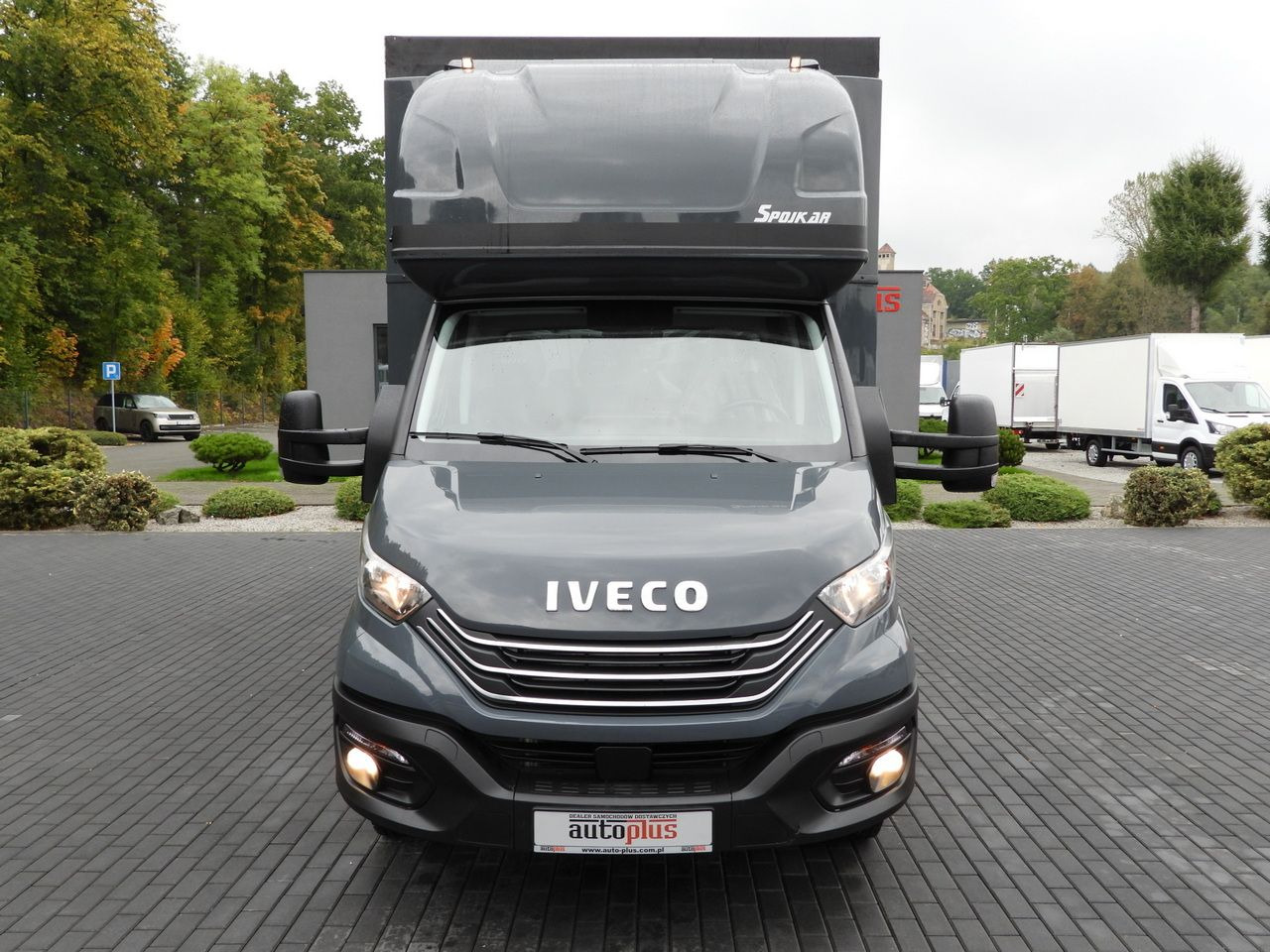 IVECO DAILY 50C35 TARPAULIN 14 PALLETS WEBASTO CRUISE CONTROL PNEUMATICS TWIN WHEELS AIR CONDITIONING 180HP - Utilitaire rideaux coulissants (PLSC): photos 5 IVECO DAILY 50C35 TARPAULIN 14 PALLETS WEBASTO CRUISE CONTROL PNEUMATICS TWIN WHEELS AIR CONDITIONING 180HP - Utilitaire rideaux coulissants (PLSC): photos 5