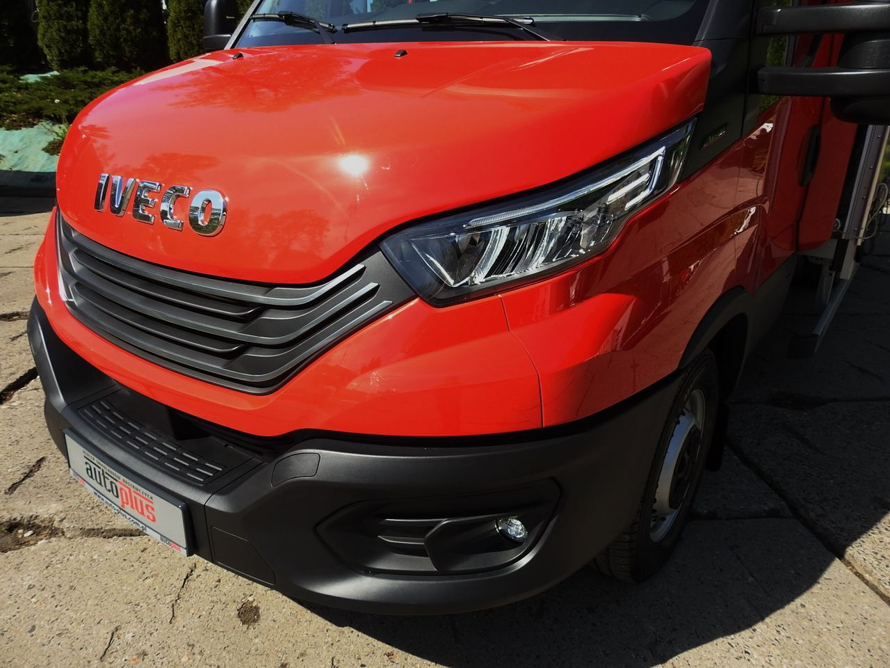 Utilitaire rideaux coulissants (PLSC) neuf IVECO DAILY NEW TARPAULIN 10 PALLETS WEBASTO CRUISE CONTROL NAVIGATION AIR CONDITIONING LED LIGHTS  180HP: photos 21 Utilitaire rideaux coulissants (PLSC) neuf IVECO DAILY NEW TARPAULIN 10 PALLETS WEBASTO CRUISE CONTROL NAVIGATION AIR CONDITIONING LED LIGHTS  180HP: photos 21