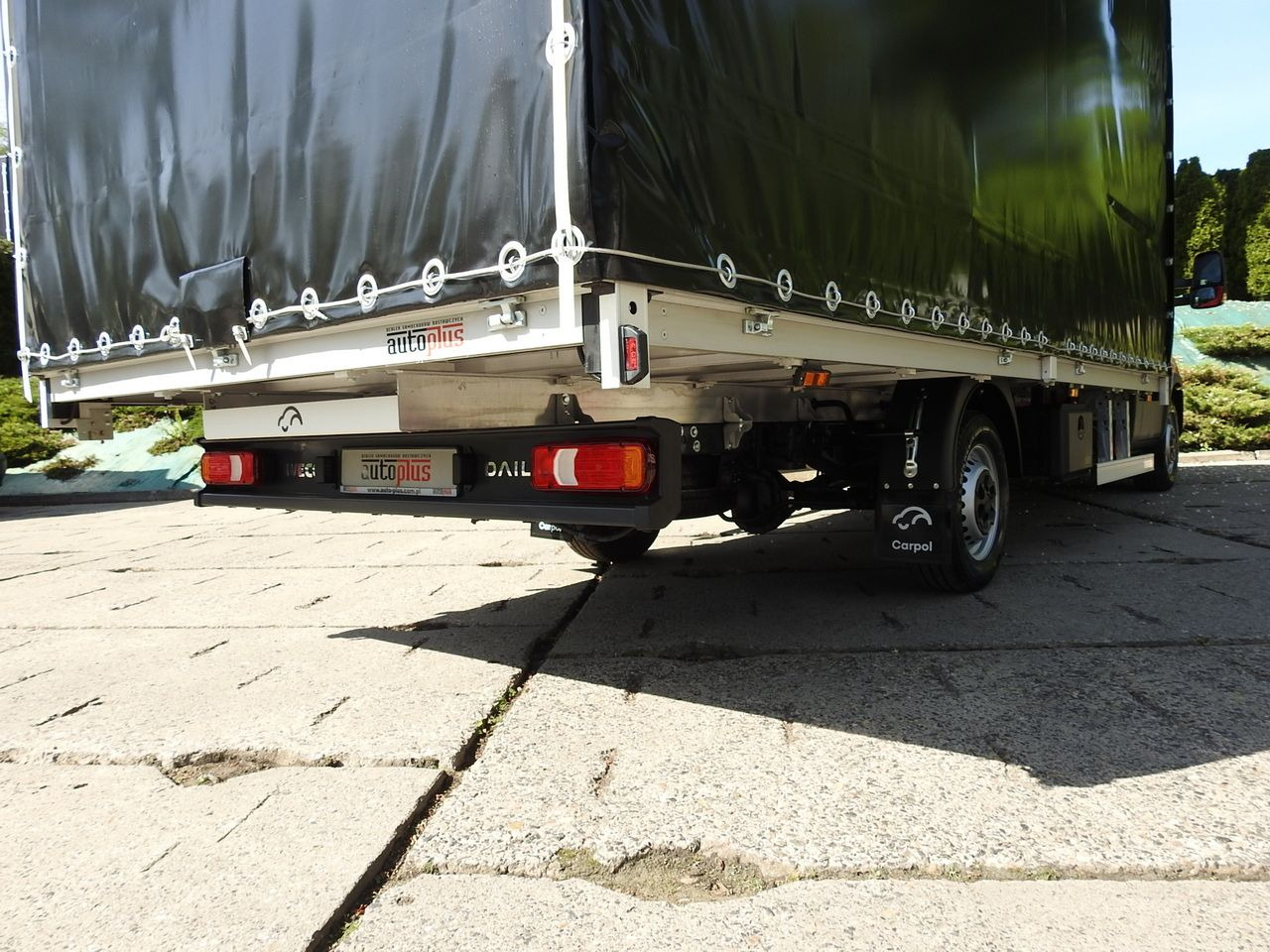 Utilitaire rideaux coulissants (PLSC) neuf IVECO DAILY NEW TARPAULIN 10 PALLETS WEBASTO CRUISE CONTROL NAVIGATION AIR CONDITIONING LED LIGHTS  180HP: photos 27 Utilitaire rideaux coulissants (PLSC) neuf IVECO DAILY NEW TARPAULIN 10 PALLETS WEBASTO CRUISE CONTROL NAVIGATION AIR CONDITIONING LED LIGHTS  180HP: photos 27