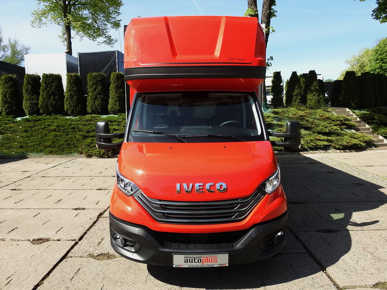 IVECO DAILY NEW TARPAULIN 10 PALLETS WEBASTO CRUISE CONTROL NAVIGATION AIR CONDITIONING LED LIGHTS 180HP - Utilitaire rideaux coulissants (PLSC): photos 5 IVECO DAILY NEW TARPAULIN 10 PALLETS WEBASTO CRUISE CONTROL NAVIGATION AIR CONDITIONING LED LIGHTS 180HP - Utilitaire rideaux coulissants (PLSC): photos 5