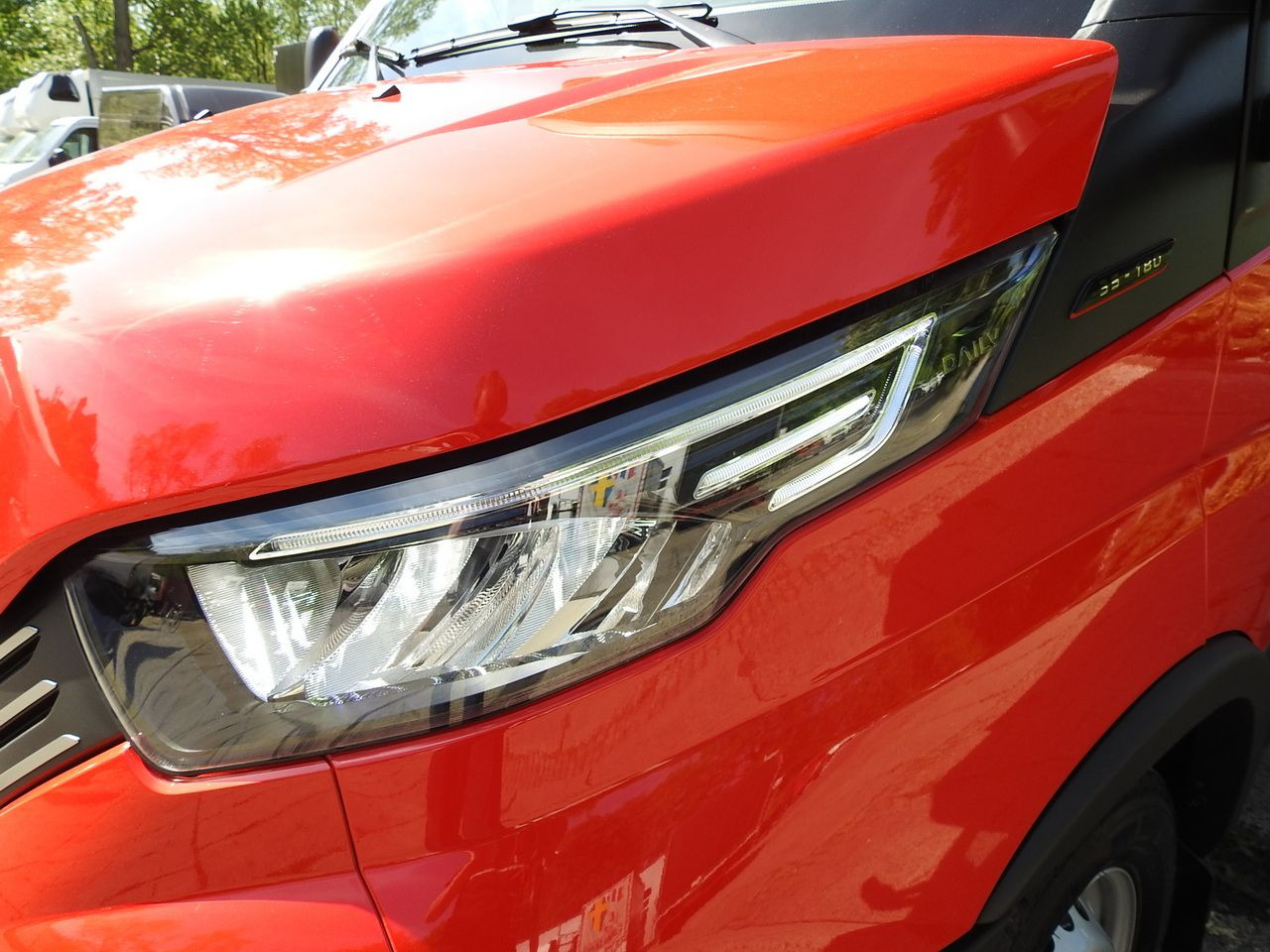 Utilitaire rideaux coulissants (PLSC) neuf IVECO DAILY NEW TARPAULIN 10 PALLETS WEBASTO CRUISE CONTROL NAVIGATION AIR CONDITIONING LED LIGHTS  180HP: photos 25 Utilitaire rideaux coulissants (PLSC) neuf IVECO DAILY NEW TARPAULIN 10 PALLETS WEBASTO CRUISE CONTROL NAVIGATION AIR CONDITIONING LED LIGHTS  180HP: photos 25