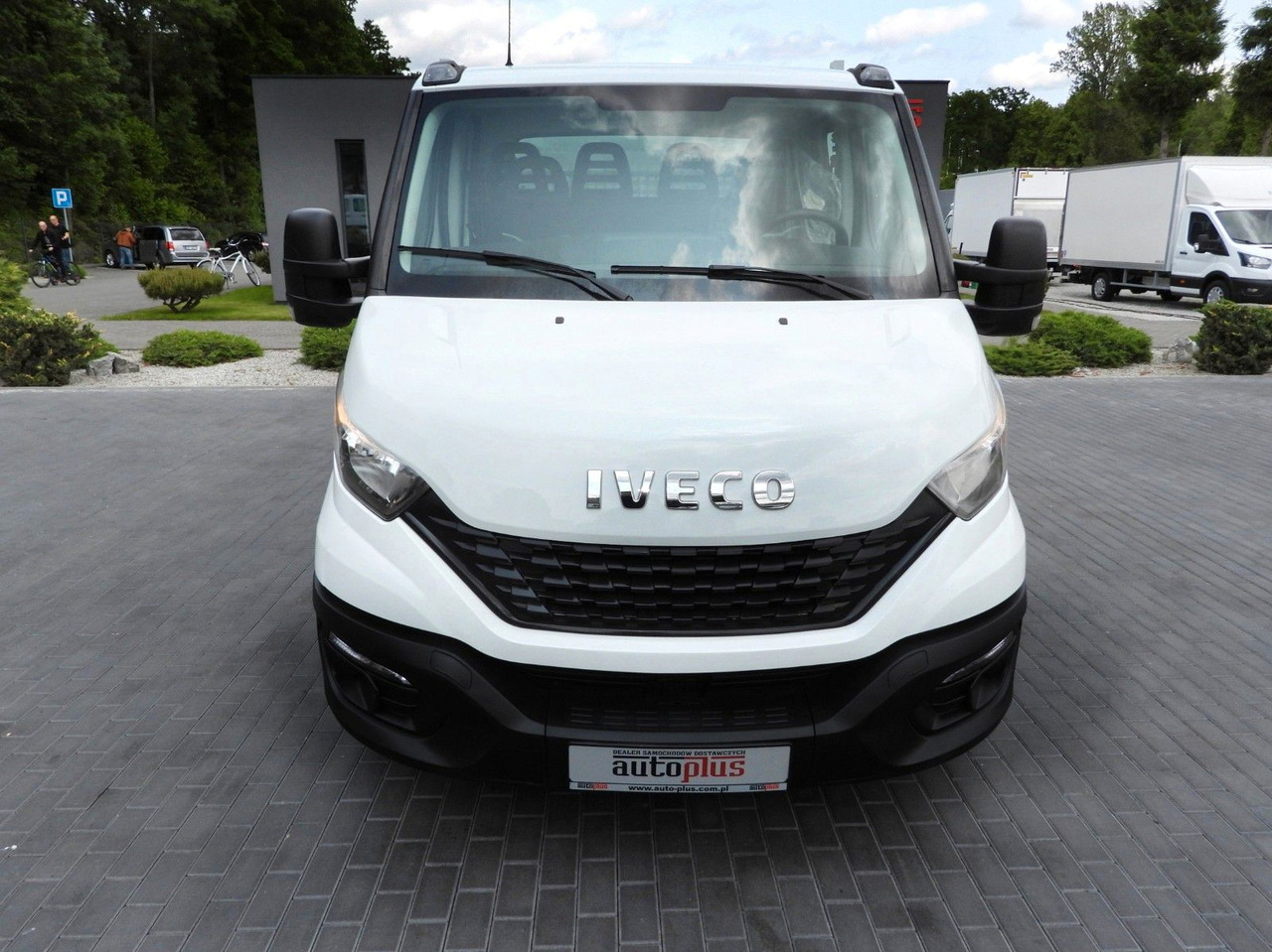 Iveco DAILY 35C14 KIPPER DOPPELKABINE DOKA 6 SITZE A/C - Utilitaire benne, Utilitaire double cabine: photos 5 Iveco DAILY 35C14 KIPPER DOPPELKABINE DOKA 6 SITZE A/C - Utilitaire benne, Utilitaire double cabine: photos 5