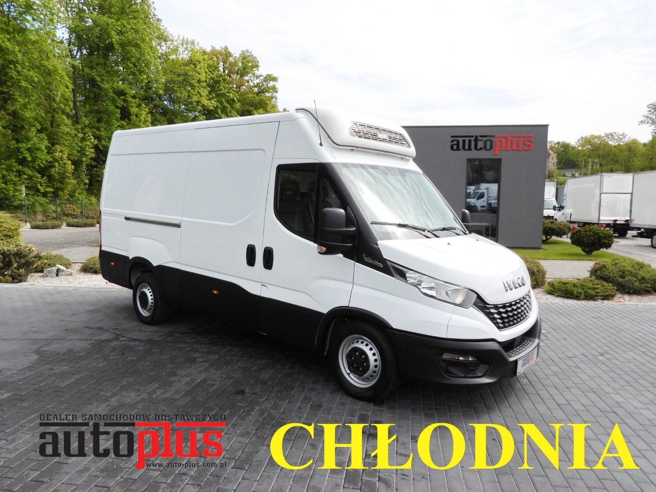 Iveco DAILY 35S14 KÜHLKASTENWAGEN-10*C TEMPOMAT - Utilitaire frigorifique: photos 1 Iveco DAILY 35S14 KÜHLKASTENWAGEN-10*C TEMPOMAT - Utilitaire frigorifique: photos 1